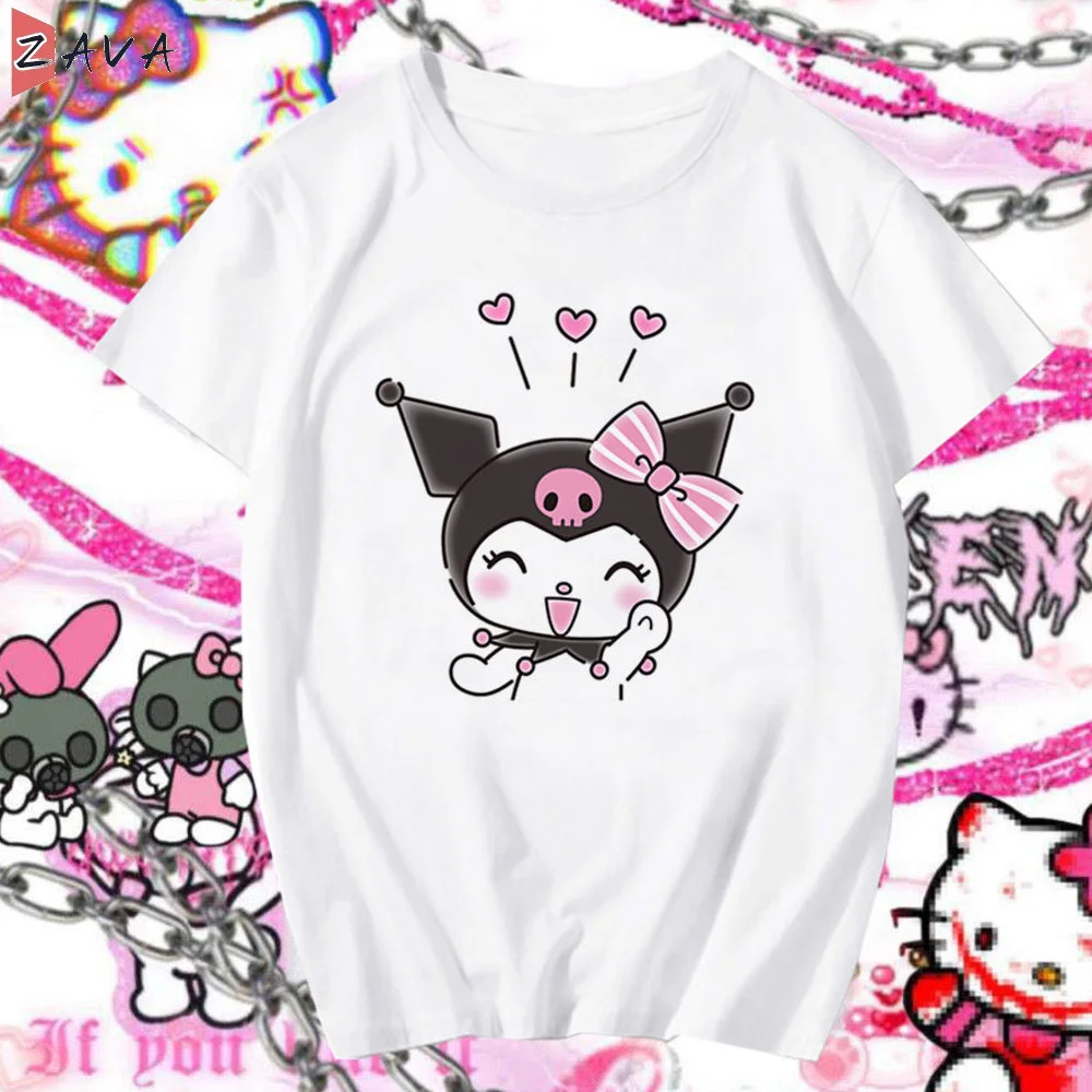 Teens Loose Tshirt Clothes Y2k Clothes 