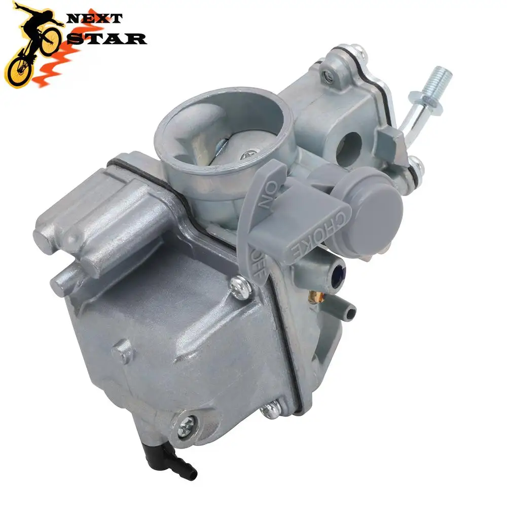 Мотоцикл Карбюратор Carb в сборе для Yamaha YFM50 YFM 50 Carburador скутер запчасти 40 мм 18 мм