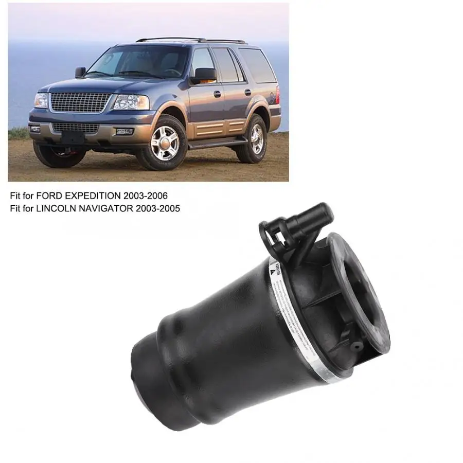 Задняя пневматическая подвеска пружинная сумка 4L1Z5A891AA подходит для FORD EXPEDITION 2003-2006 авто аксессуары пневматическая пружинная сумка новая