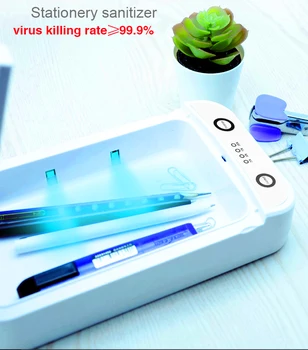 

Uv Sterilizer Box Ultraviolet Ray Phone facemask Disinfection Cabinet for Jewelry Manicure Phone Sterilizer fast shipping