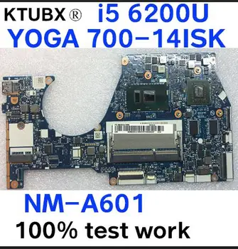 

BYG43 NM-A601 for Lenovo YOGA 700-14ISK notebook motherboard CPU i7 6500U DDR3 GPU GT940M 2G 100% test work