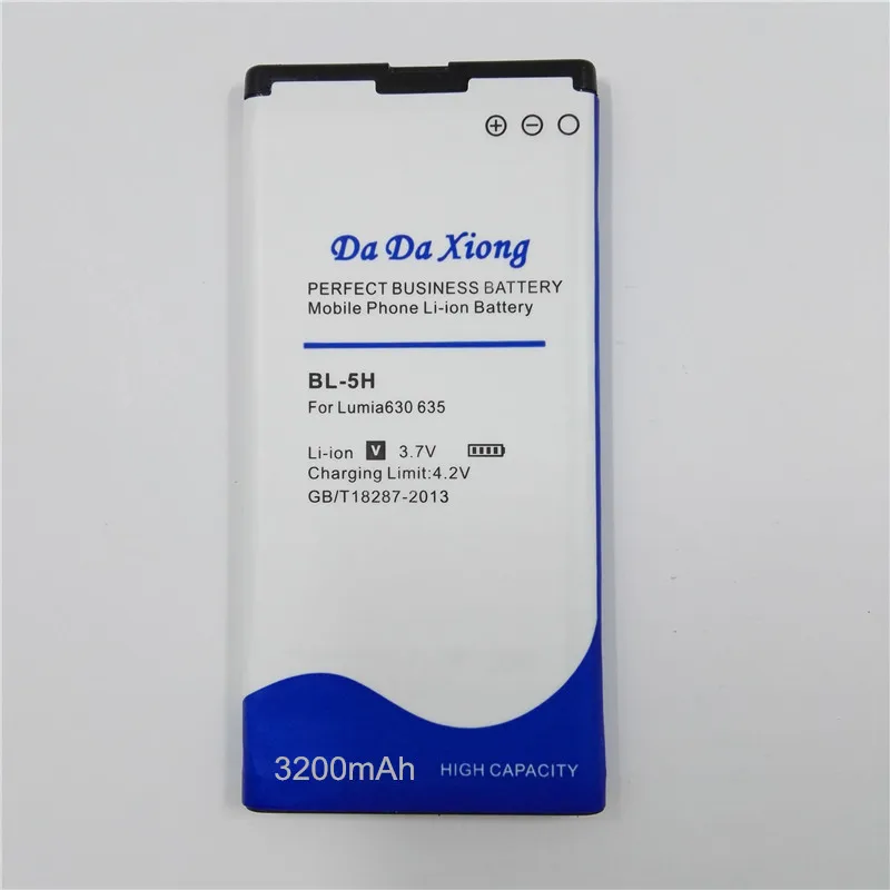 Аккумулятор для телефона Nokia Lumia 3200 630 635 636 638 Lumia630 BL 5H RM 977 978|battery for|battery for nokiaphone battery
