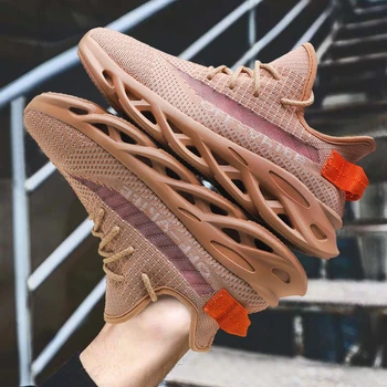 

Hot Style Outdoor Running Shoes Men Sneakers 2020 New Breathable Jogging Walking Sports Shoes Large size 46 Support Dropshipping