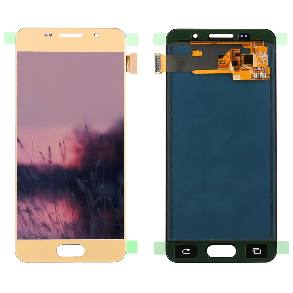 

Brightness adjustable LCD For Samsung Galaxy A3 2016 display A310 SM-A310F/M/H/DS LCD Display + Touch Screen Digitizer Assembly