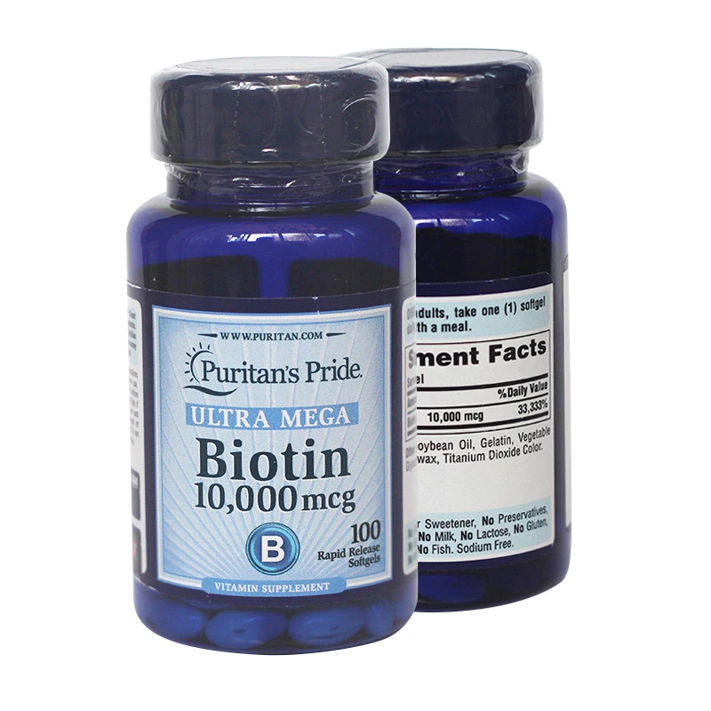 Biotin 10000 mcg 100 шт