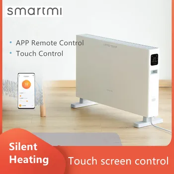 

Smartmi Electric Smart Heater 1S Convection Heating Energizing Heating Mute Dual Security Protection Touch APP Remote Control