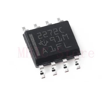 

5PCS/log free shipping SMD TLC2272CDRG4 chip dual operational amplifier SOP-8 original authentic