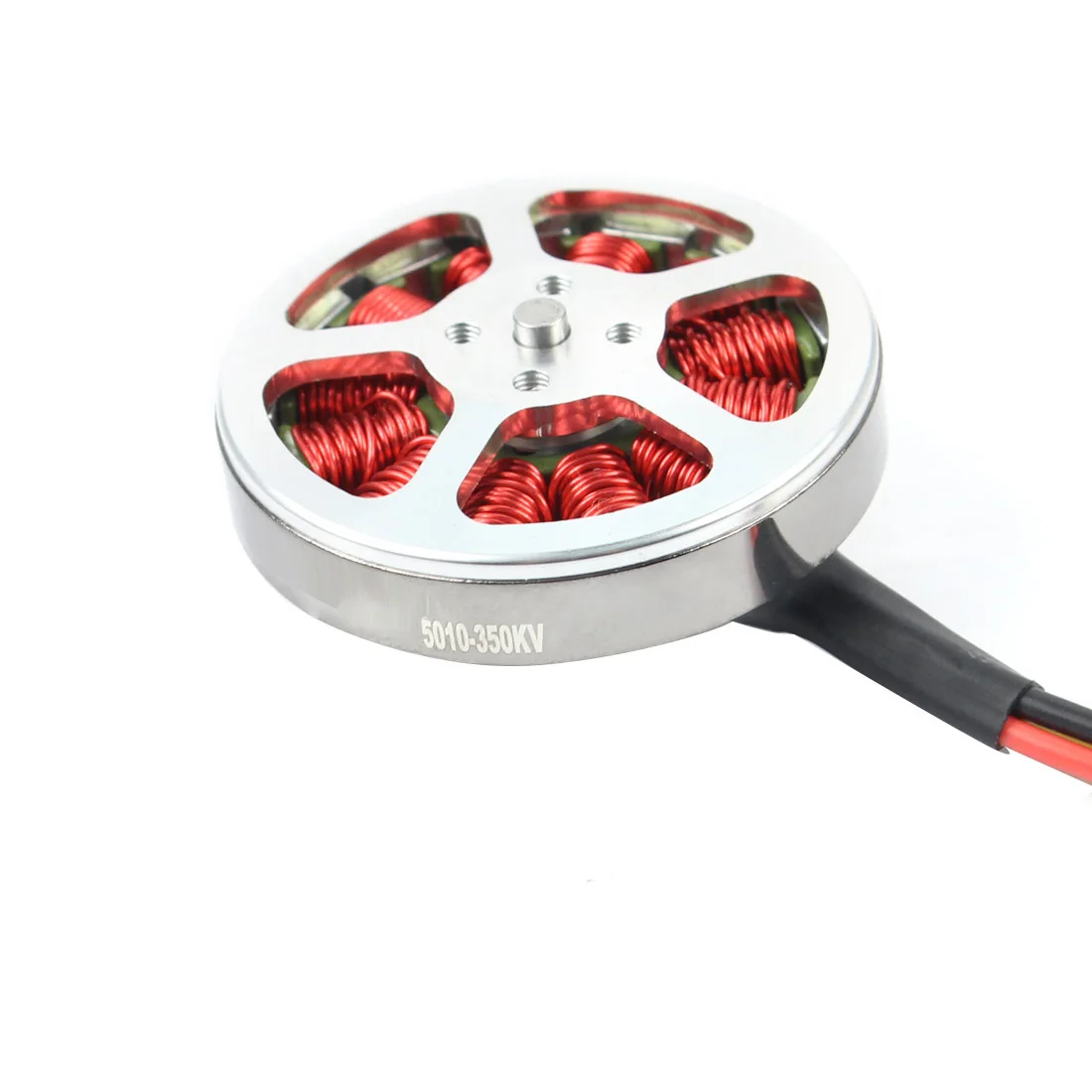 ShenStar 1pc 350KV Brushless Disk Motor High Thrust with Mount For RC Drone Plane Quadcopter MultiCopter Aircraft Motor Silver