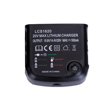 

Rechargeable Charger LCS1620 20V For BLACK&DECKER NI-CD NI-MH Lithium Battery Portable Charging Charger For LBXR20 LB20 LBX20
