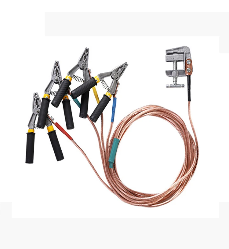 11 kV 22kV 33kV portable grounding equipment grounding jumper with