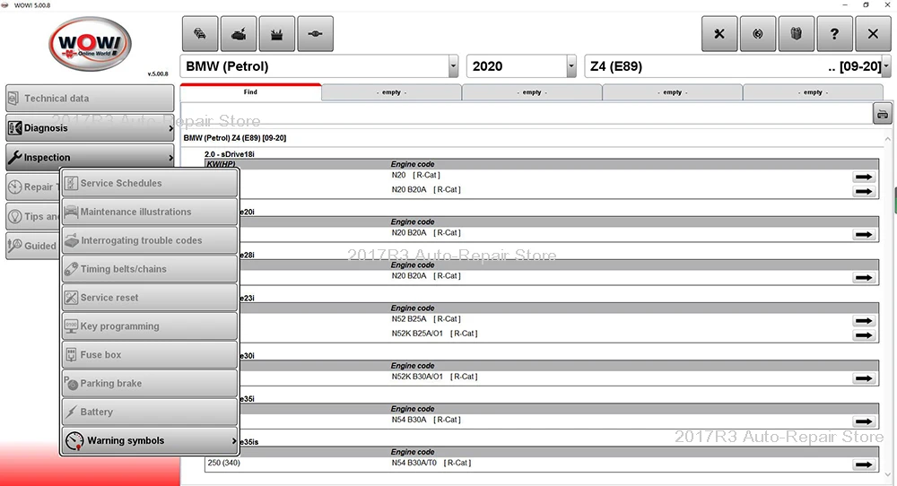 WOW Snooper - Valise OBD Multimarque, Outil de Diagnostic Automobile V5.00.8 R2 DELPHI DS 150e, Bluetooth, Multilingue