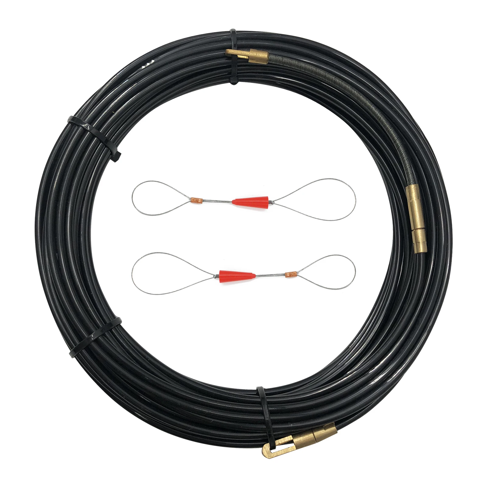 Wire Loop Tie Wire Professional Fish Tape Fishing Rod Tie Ring Guide Wire  Polyethylene Fiber 