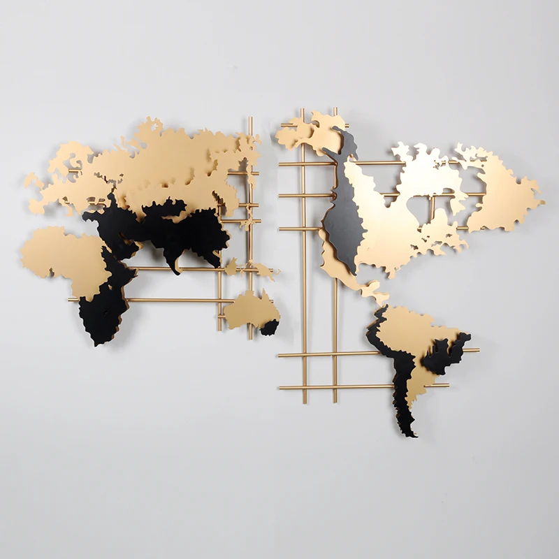 

Contemporary and contracted mural act the role ofing setting wall adornment hangs picture metal adornment room decoration