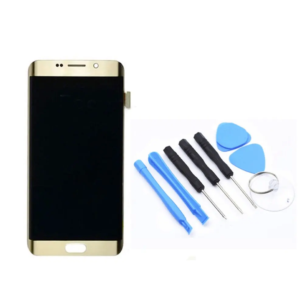 

LCD G920F/G920A/V/T/P Display Touch Screen Assembly Replacement for Samsung Galaxy S6 S6 Edge Smartphone Repair Accessories