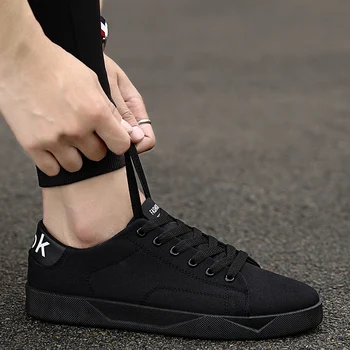

sale mens black zapatos hombre 2020 comfortable man mens Fashion running Men for knitting informales sapatos sapato slip sports