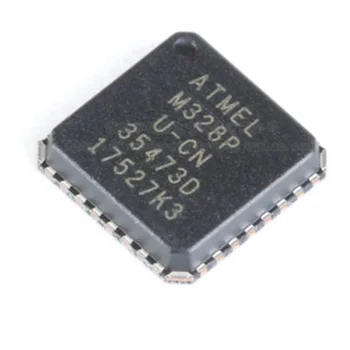 

ATMEGA328P-MU QFN-32 8-bit microcontroller AVR 32K flash memory