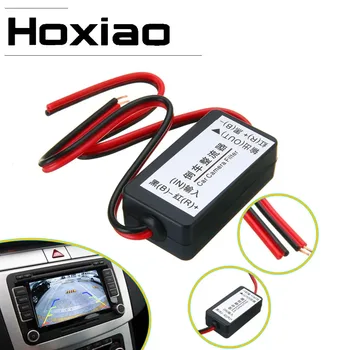 

Hoxiao Car Backup Camera Relay Regulator Backup Rearview Car Camera Rectifier 12V Interference Ripple Splash Screen Relay Filter