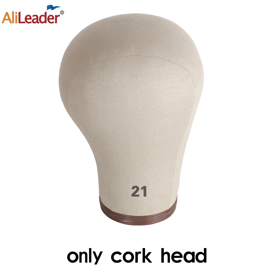 Alileader Foam Wig Head Stand With Soft Cork Canvas Block Head For  Mannequin Head Display High Quality With Clamp Holder And Tpins 230519 From  Shenfa03, $13.76