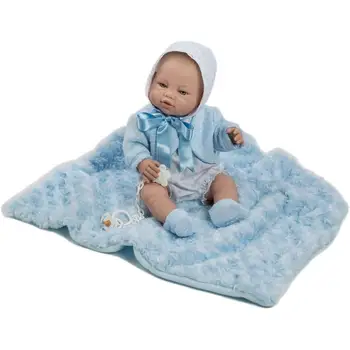 

Doll Berbesa vinyl 42 cm Baby Doll newborn (5114)