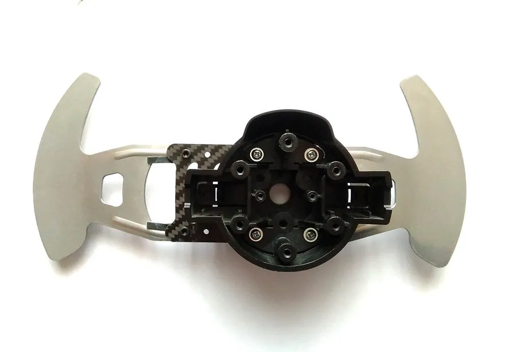 Paddle Extenders / Estensori Delle Palette [Logitech G27 / G29 / G920 / G923] (Pc, Ps3, Ps4, Ps5, Xbox) – 3Drap Sim Racing Equipment