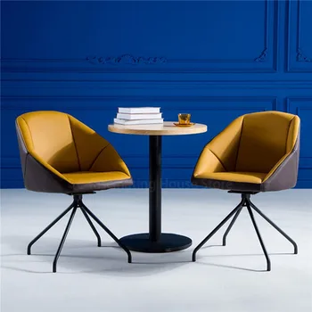 

Home Computer Chair Creative Dormitory Dining Chair Fashion Soft Bag Backrest Armrest Swivel Office Chair Cafe Chairs