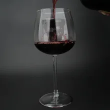 Вино стекло Скелет красное вино стеклянная бутылка вина Кристалл для вечерние флейты стекло для причудливых Вечерние торжества#109g30