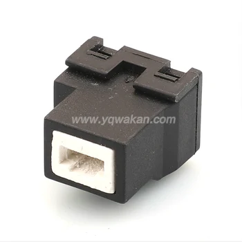 

Free shipping 5sets 1pin 6.3 ceramic lamp holder H1 lamp-socket auto wire harness plug connector H1-2C