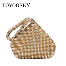 TOYOOSKY женский шикарный клатч с бриллиантами, кожаные сумки INS, вечерняя сумочка, дамские сумочки, вечерние сумочки, высокое качество, сумочка на запястье