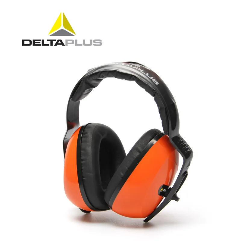 

Wholesale Deltaplus 103006 Comfortable Type Earmuff F1 Sepang Anti-noise Earshield Work Site Sound Insulation Protective Earmuff