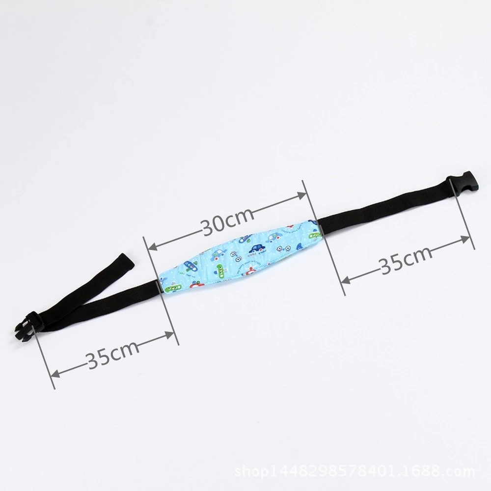 Infant Baby Car Seat Head Support Children Belt Adjustable Fastening Belt Boy Girl Playpens Sleep Positioner Baby Saftey Pillows 5
