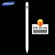Для iPad Pencil Apple, стилус для iPad 9,7 Pro 11 12,9 Air 3 10,5 10,2 Mini 5, Смарт стилус для сенсорного экрана