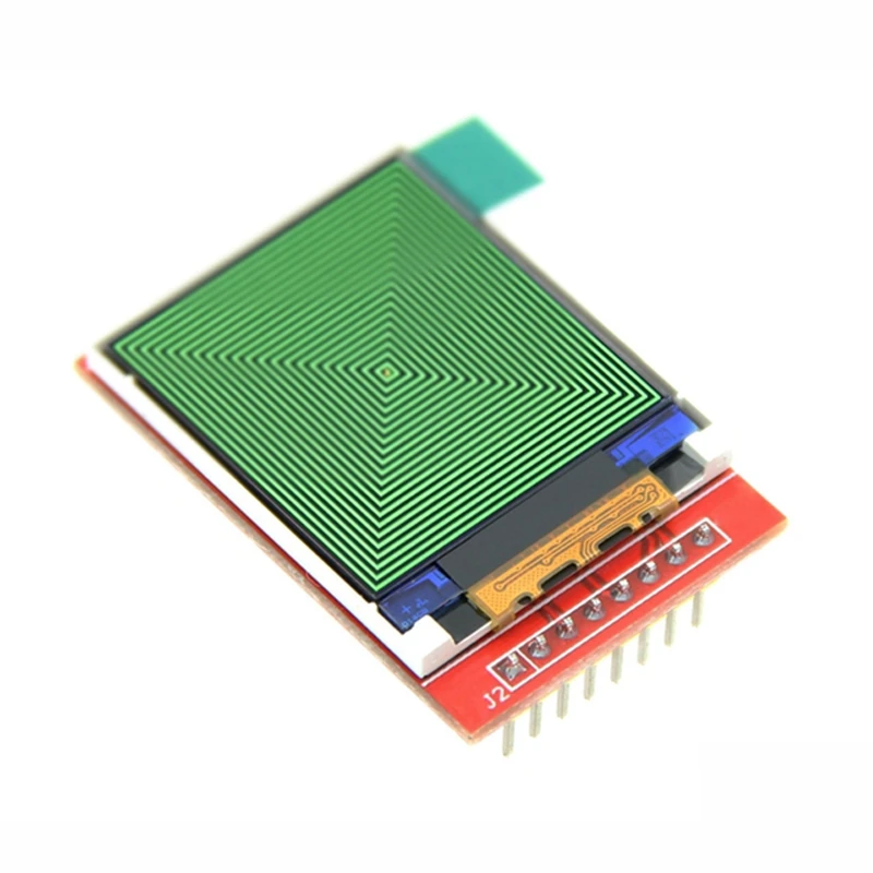 1,44 дюймовый TFT lcd модуль 128x128 SPI Серийный 4 IO ЖК-дисплей Драйвер IC ST7735S