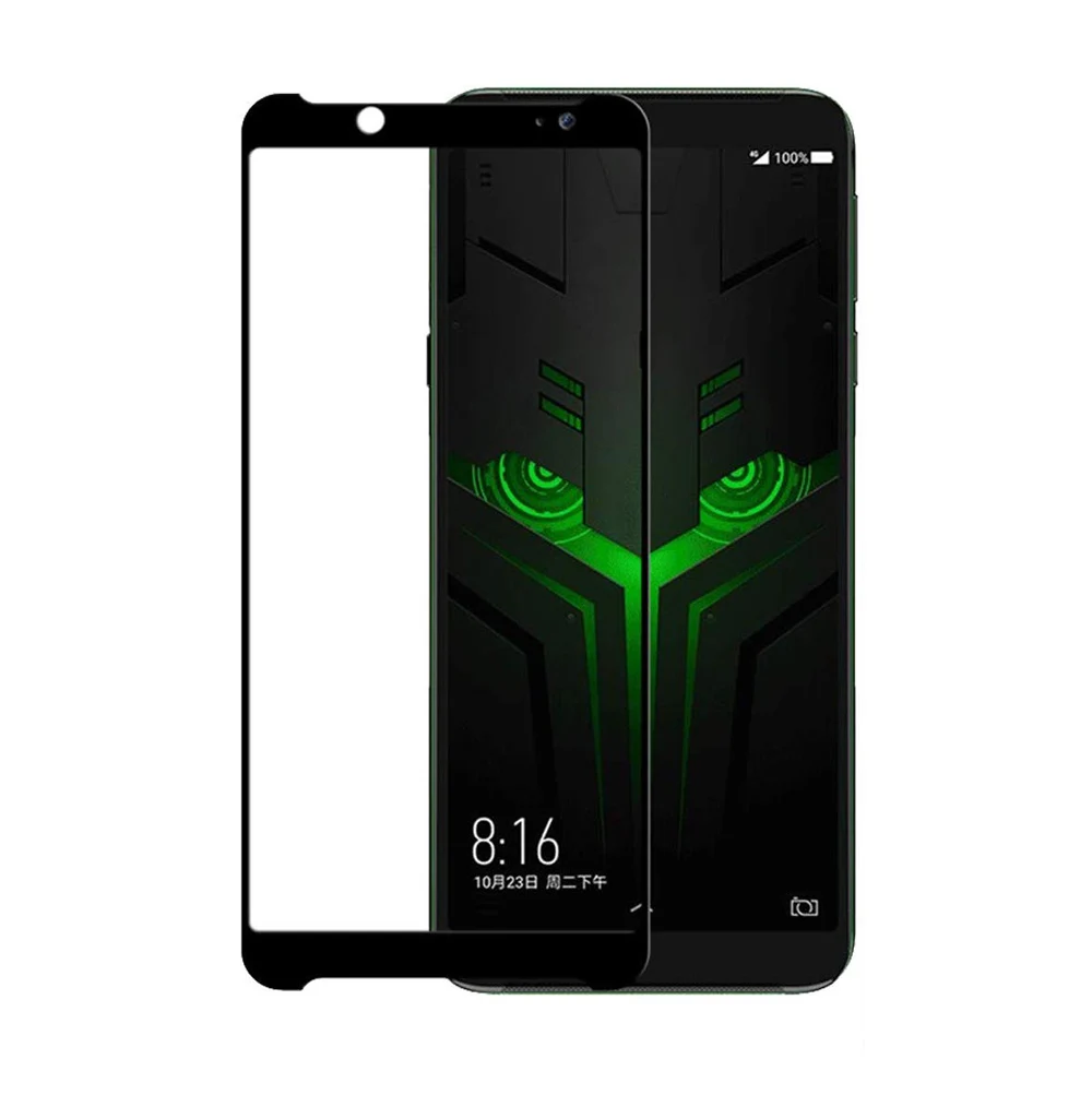 Закаленное стекло для Xiaomi Black Shark Защита экрана с полным покрытием Mi 2 Helo|Защитные