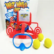 Новинка Challenge Wet Water Hat Новые экзотические Игрушки Dunk HAT настольные игры водные игрушки детские развивающие подарки