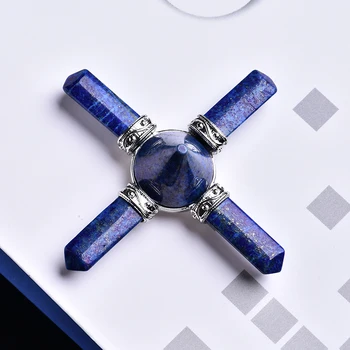 

1PC natural crystal mineral jewelry round pyramid magic repair energy converter healing home decoration couple decoration gift