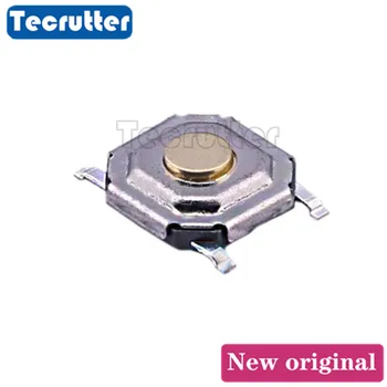 

100PCS Tact Switch / 4 * 4 * 1.5 SMD TS5215A 250gf Waterproof and Dustproof Copper Head Tact Switch
