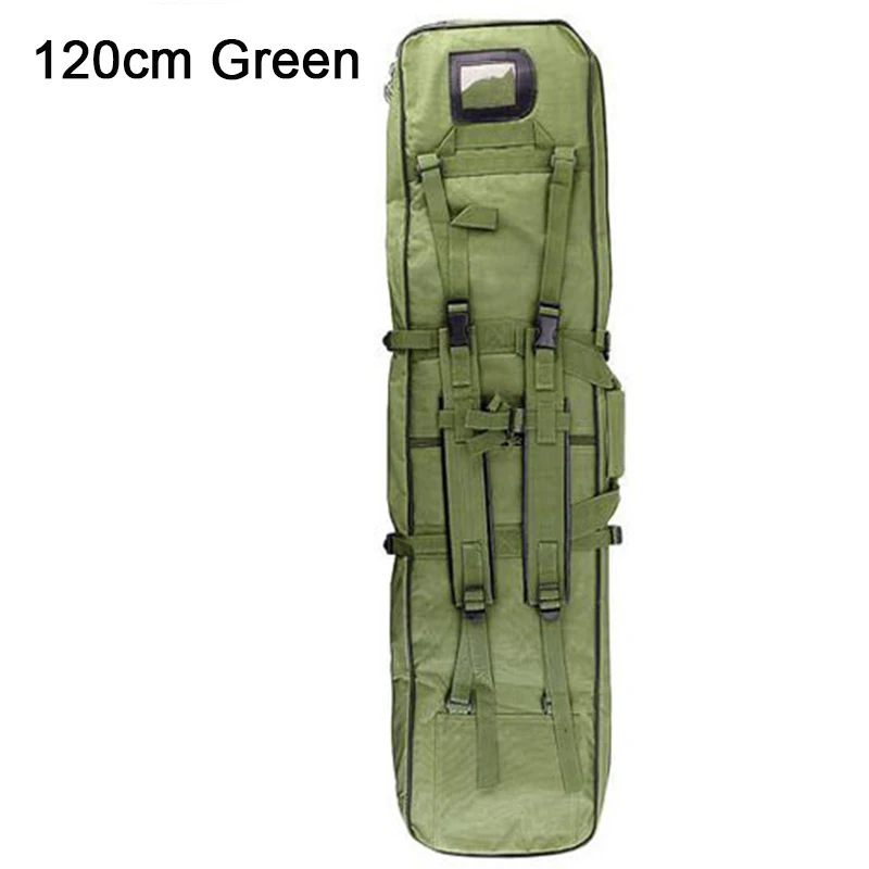 120cm green 85, 95, 100, 120 см, нейлоновая сумка для оружия, чехол, сумка для винтовки, рюкзак для снайперского карабина, страйкбола, кобура, сумки для стрельбы, аксессуары для охоты - Цвет: 120cm green