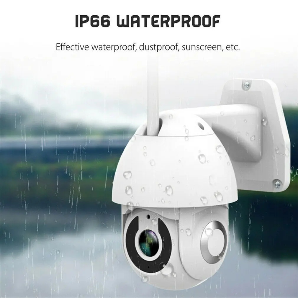 

IP Camera Waterproof WiFi PTZ Pan Tilt HD 1080P Security IP IR Camera Night Vision IP Camera Motion Detection
