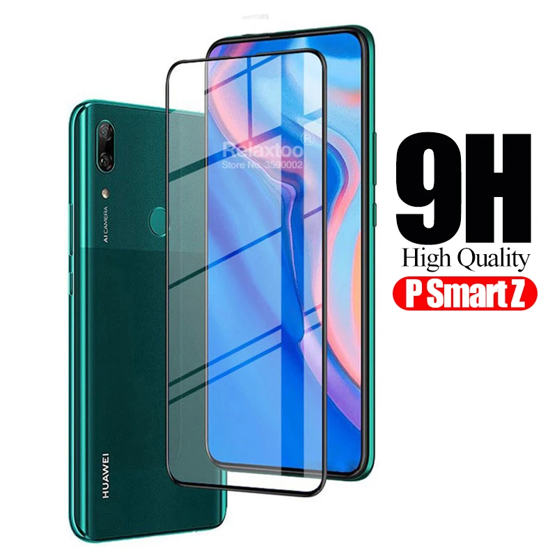 Защитное стекло для Huawei P Smart Z закаленное huawey Y9 Prime 2019 PSmart PSmartZ SmartZ зеркальная