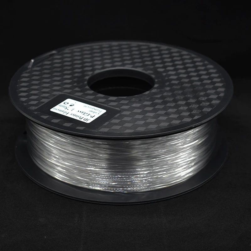 Glass Fiber 1.75mm High Transparency P Glass Filament, Composite 3D