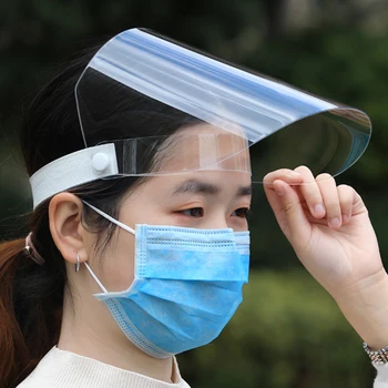 

1Pc Safety Painting Face Protection Oil-Splash Saliva Proof Mask Dust Respiratory tract Protective Mask For Kitchen Cooking Work