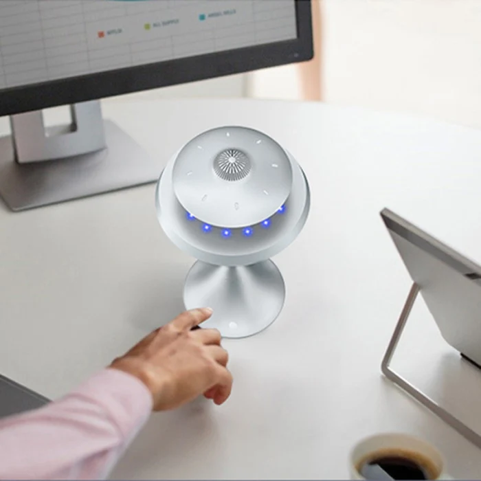 Антигравитационный акустический светильник беспроводной смарт Bluetooth стерео для дома прикроватный SD998