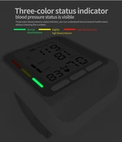 Kiuzou Wrist Blood Pressure Monitor Tonometer Tensiometer Automatic Digital Pulsometer Sphygmomanometer Health Monitor 2