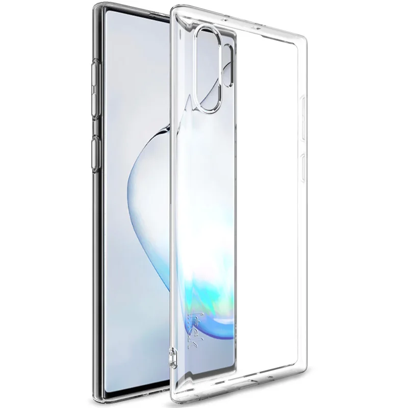 Для samsung Note 10 Plus чехол IMAK UX 5 серия Противоударная мягкая Задняя накладка чехла из