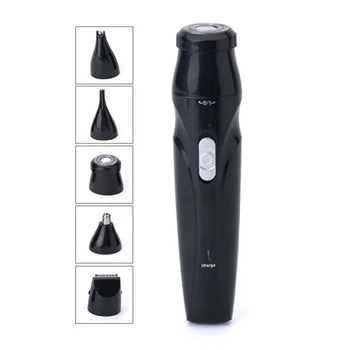 

Multifunction 5-In-1 Electric Nose Hair Trimmer USB Rechargeable Nose Hair Beard Eyebrow Shaver Electric Nose Hair Repair Set