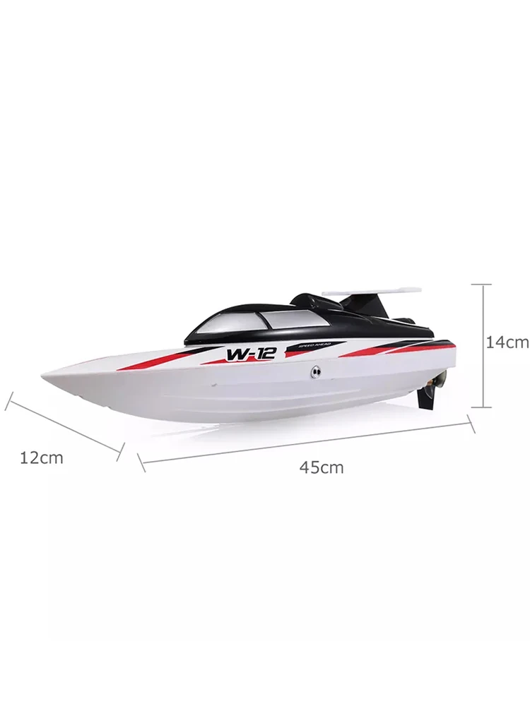 Wltoys WL912A Bateau RC 35 km/h 2.4GHz - Version 1/2/3 Batteries