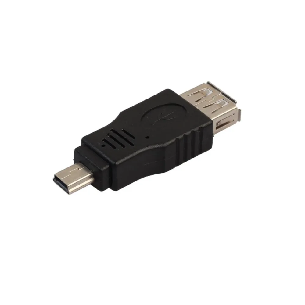 Универсальный адаптер OTG USB2.0 переходник для передачи данных Мужской и женский микро-usb; мини адаптер-преобразователь