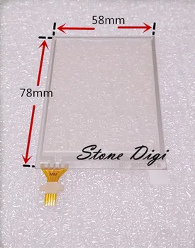 

New 3.2 inch 58mm*78mm Touch Screen Digitizer Fit for Datalogic skorpio X3 Free Shipping