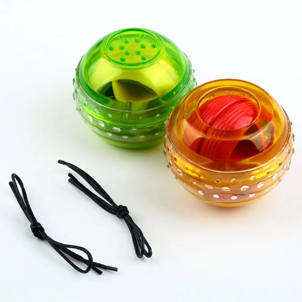 

LED Light Wrist Strength Exercise Massage Massager Ball