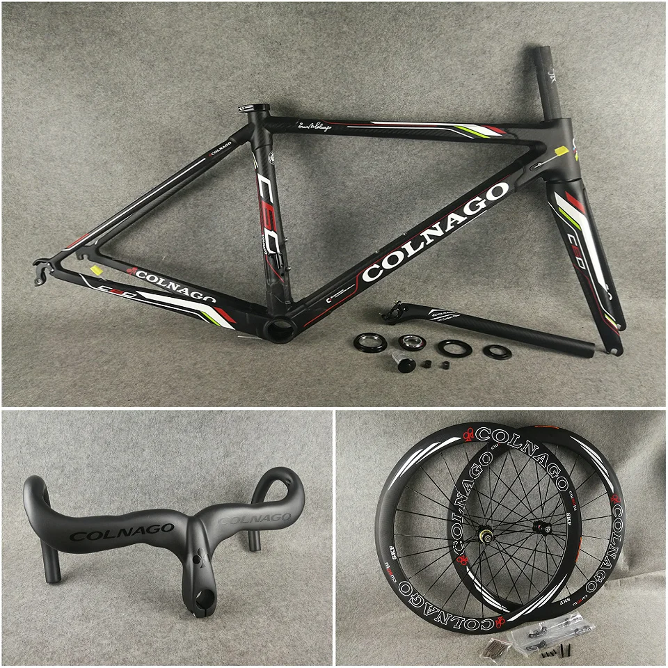 colnago c60 disc frameset